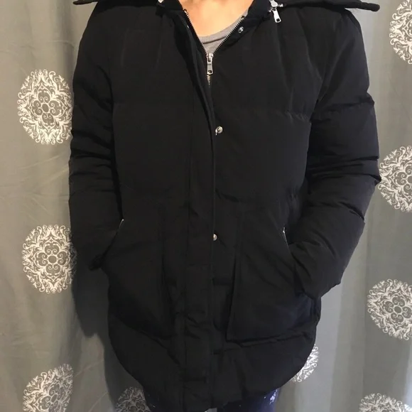 Zara down winter jacket - Picture 4 of 6